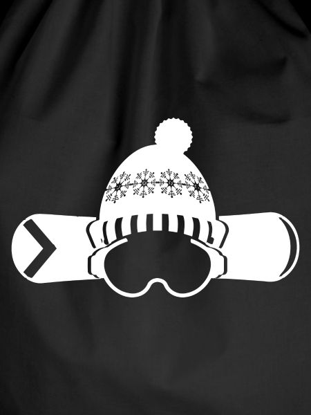 Snowboard Snowboarder
