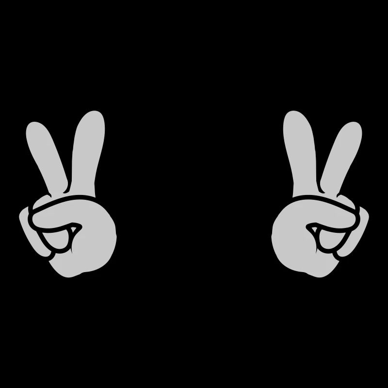 2 Peace Hands