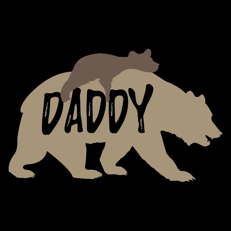Daddy Bär Geschenkidee Vater