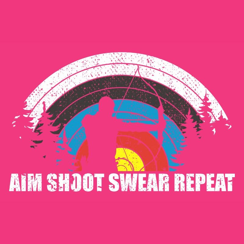 Spaß Bogenschießen Bogenjäger Bogenjagd Bogenjagd