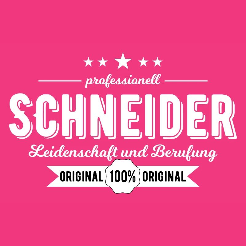 Schneider Änderungsschneider Beruf Geschenk