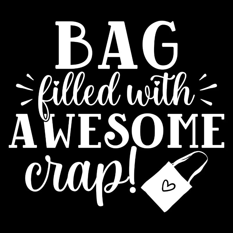 Bag Filled With Awesome Crap