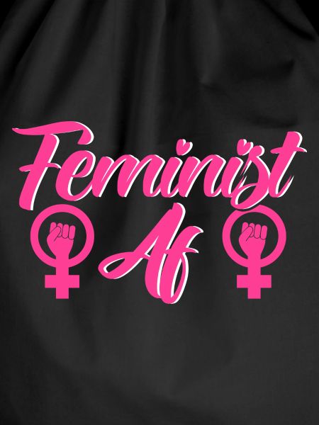 Feminist gender equality F