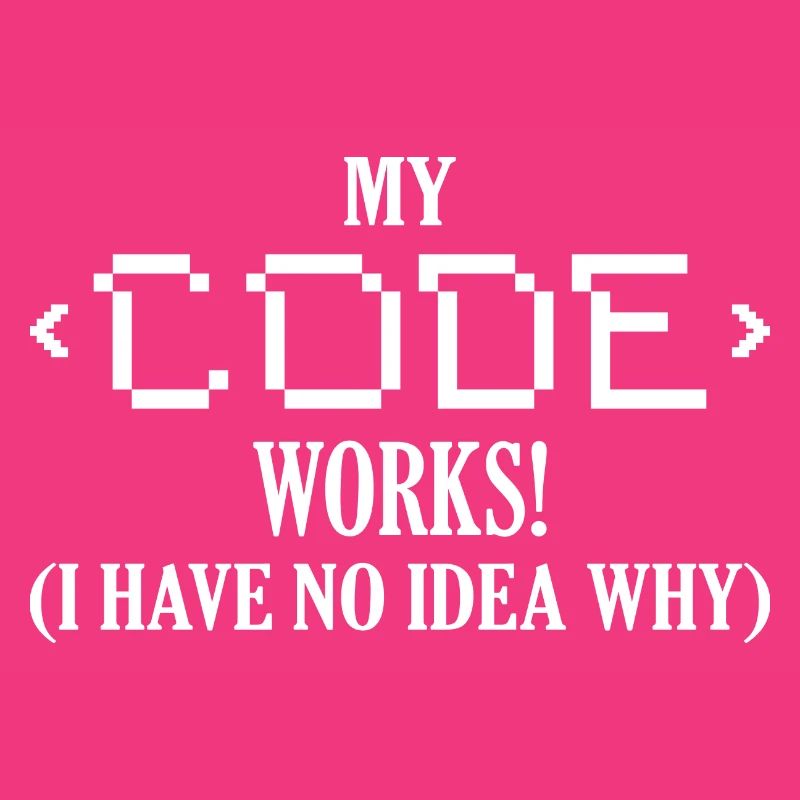 My Code Works! I Have No Idea Why Software Coding