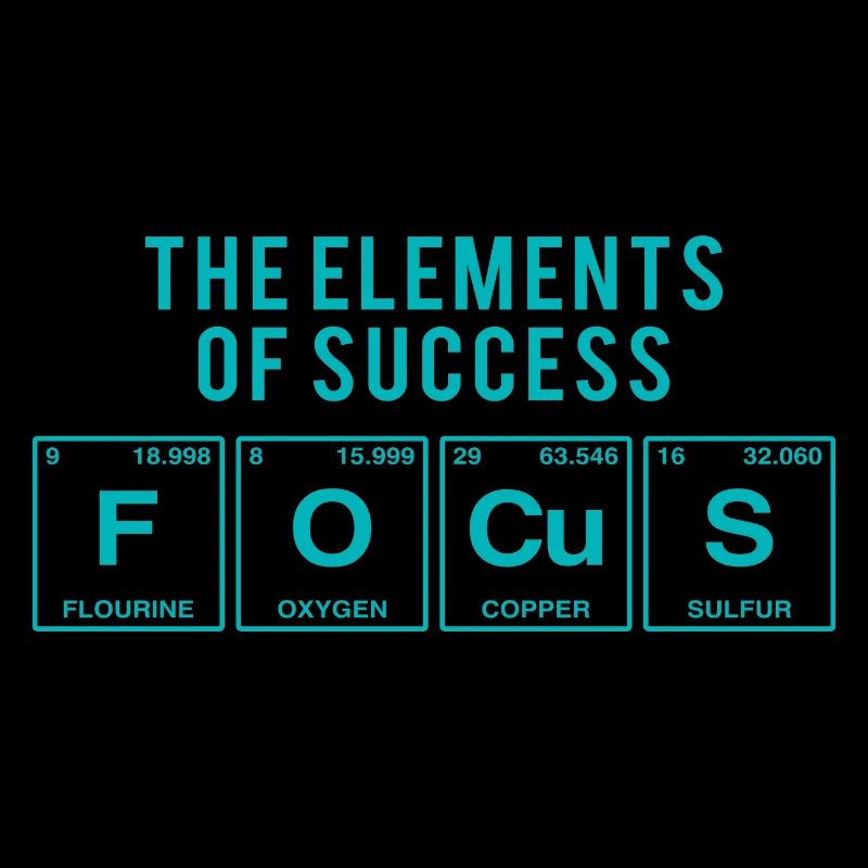 Drôle de dicton: FOCUS - Les éléments du succès