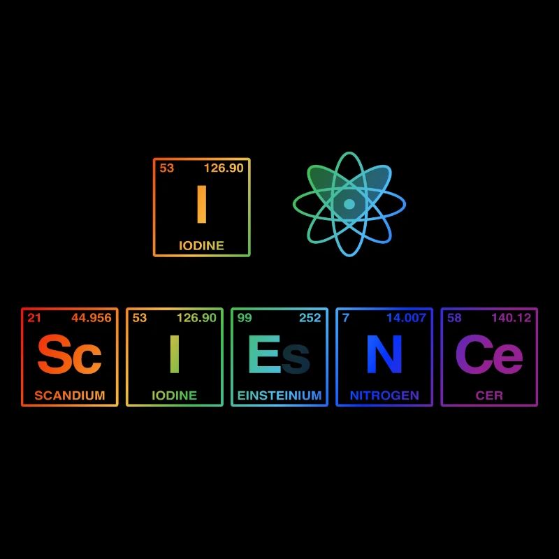 I LOVE SCIENCE - Éléments système perdiode LGBTQ