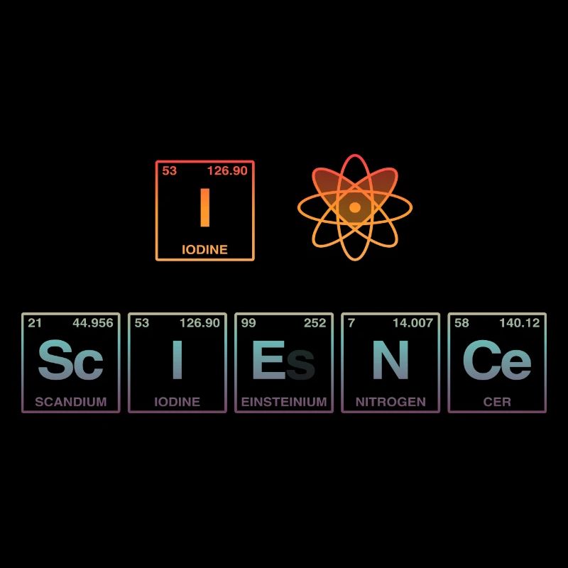 I LOVE SCIENCE - Système de perdiode d’éléments