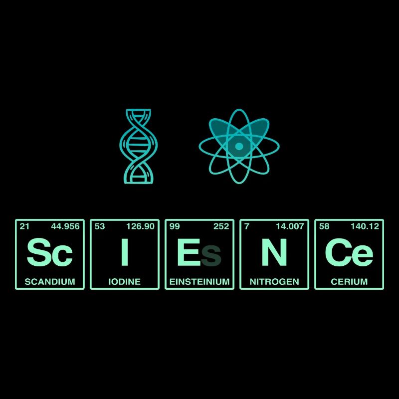 I LOVE SCIENCE - Science Symbols