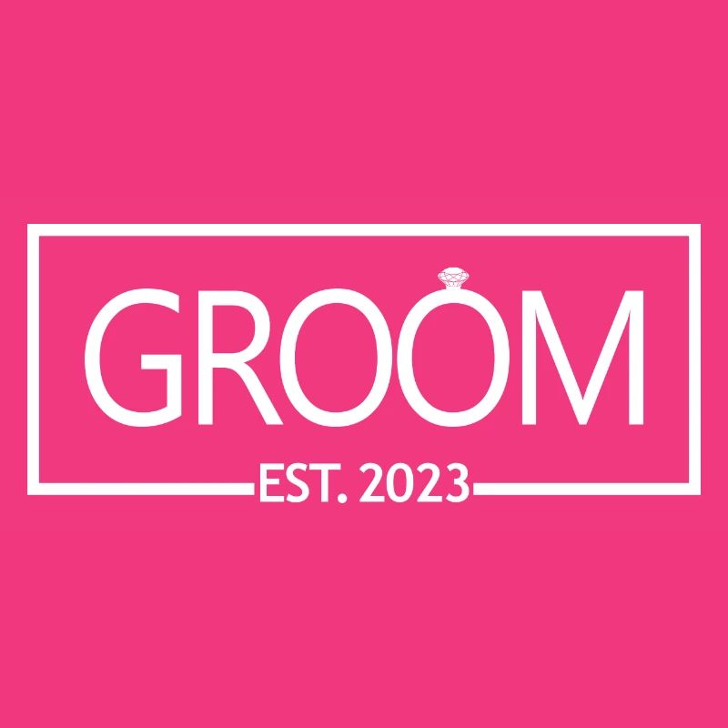 2023 - Ehemann wird Hochzeitsfeier Geschenk