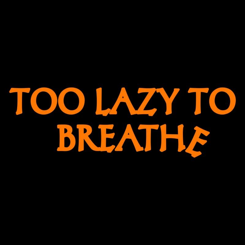 Too lazy to orange text