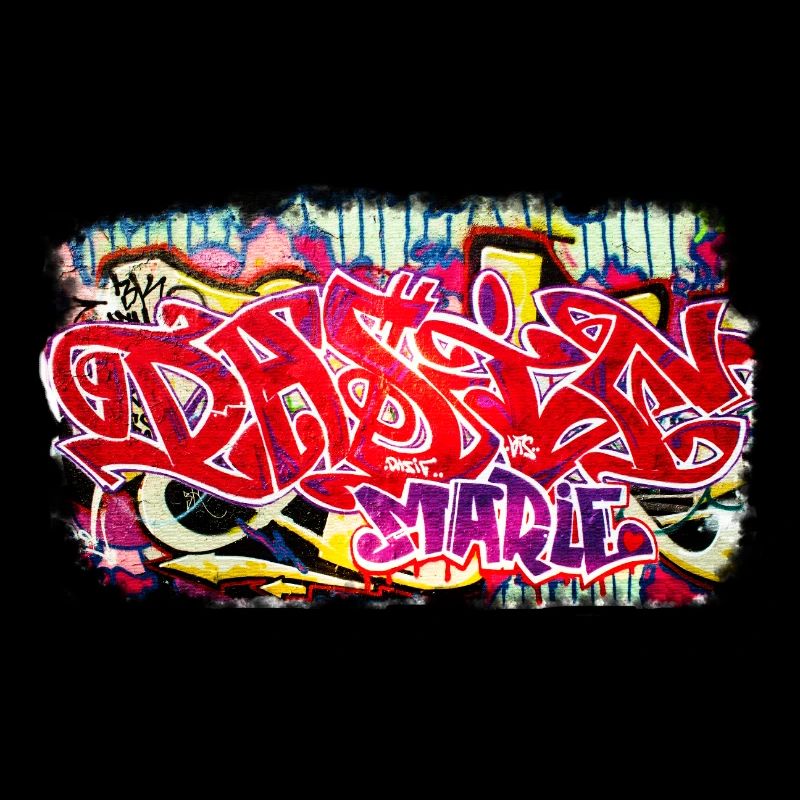 Berliner Mauer Graffiti Schrift