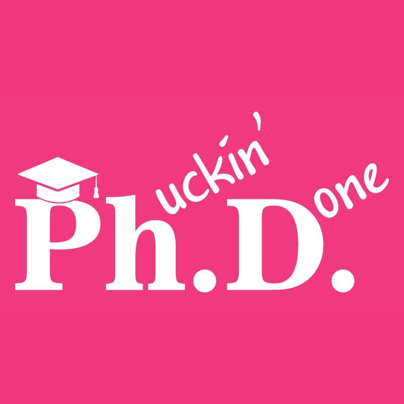 Phd Abschlussfeier Student Geschenk Dissertation