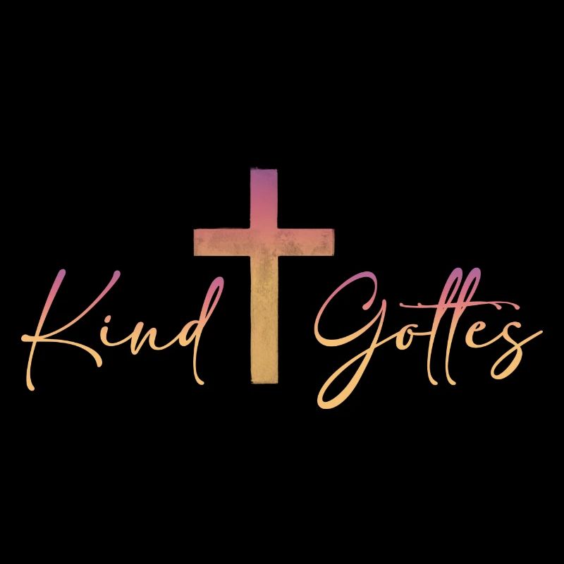 Kind Gottes mit Kreuz