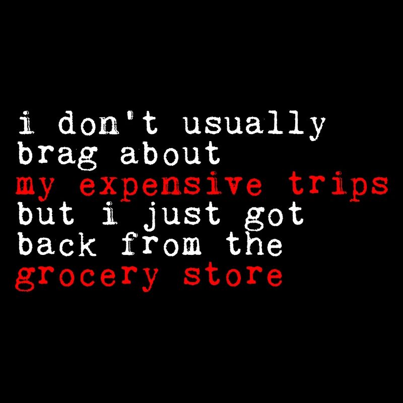 I Don't Usually Brag About My Expensive Trips 3