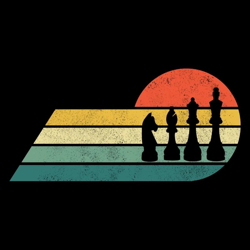 Chess retro hobby