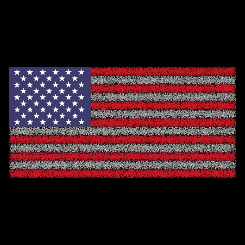 Flag America Fragment