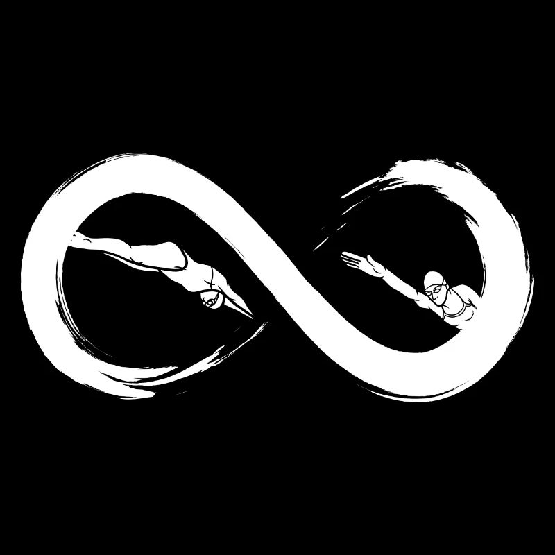 Natation à l'infini