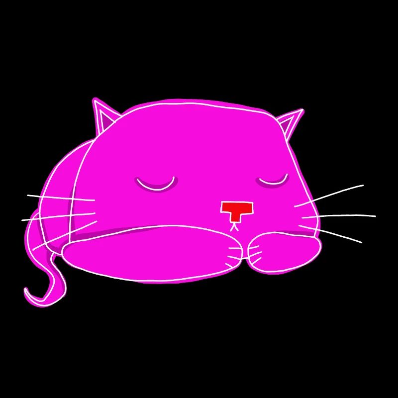 sleeping cat