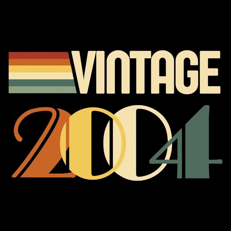 Vintage 2004 - 2004 Anniversary Gift