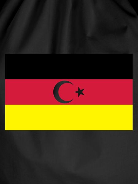 German Turkish flag