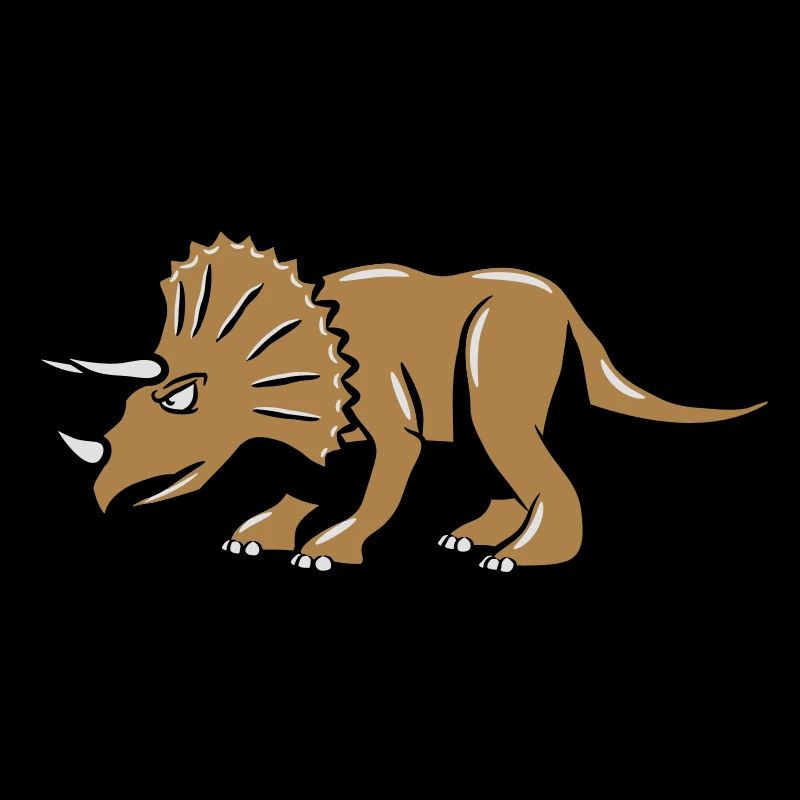 Saurier dinosaurier Pentaceratops