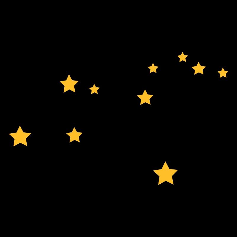 Constellation Zodiaque Lion