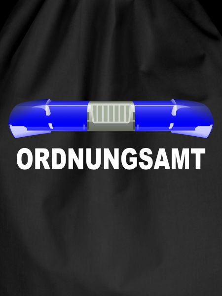 Ordnungsamt Blaulicht