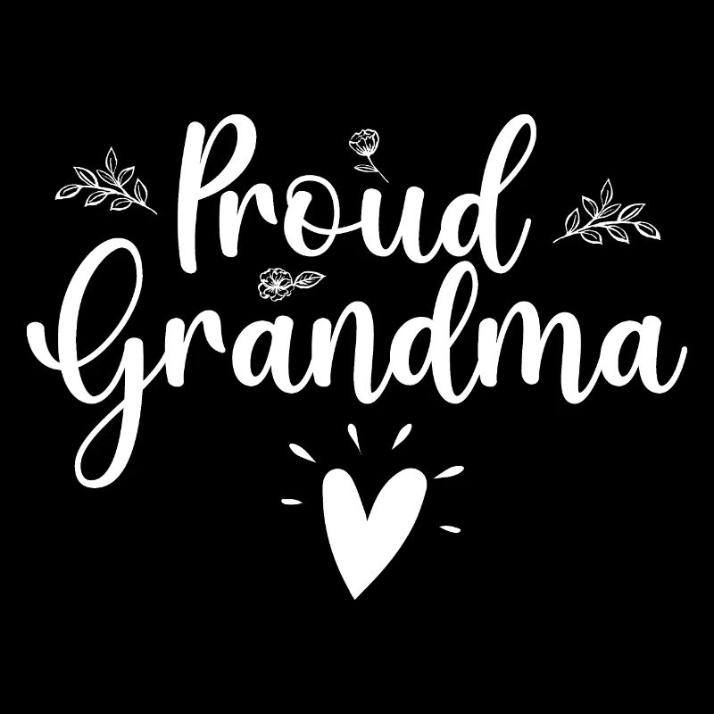 grandma. proud grandma