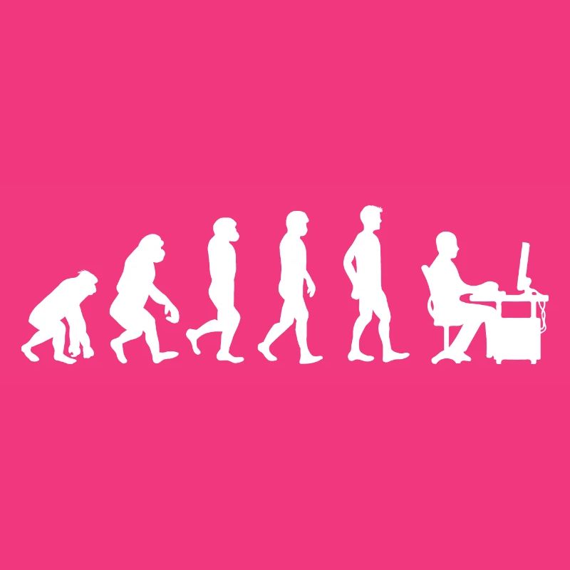 Evolution des Menschen - Evolution Computer Gaming