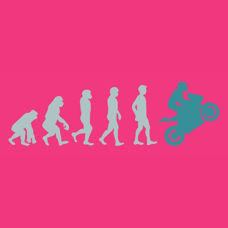 Evolution Motorcycle Riding