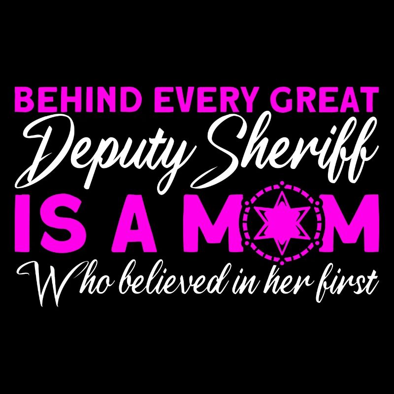 Mama Hilfssheriff Mama Mutter