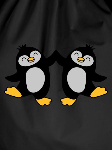 High Five Welcome Penguins