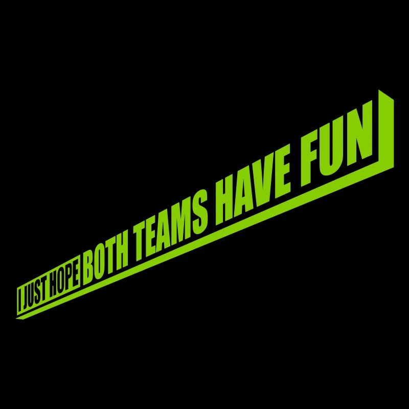 Both Teams Have Fun