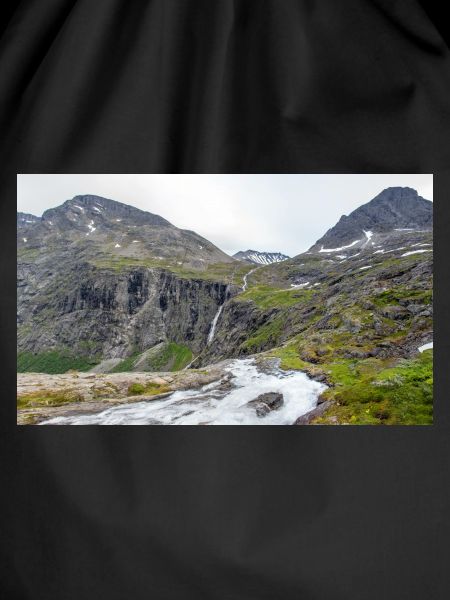 Trollstigen Tverelva Stigfossen Trollstigen