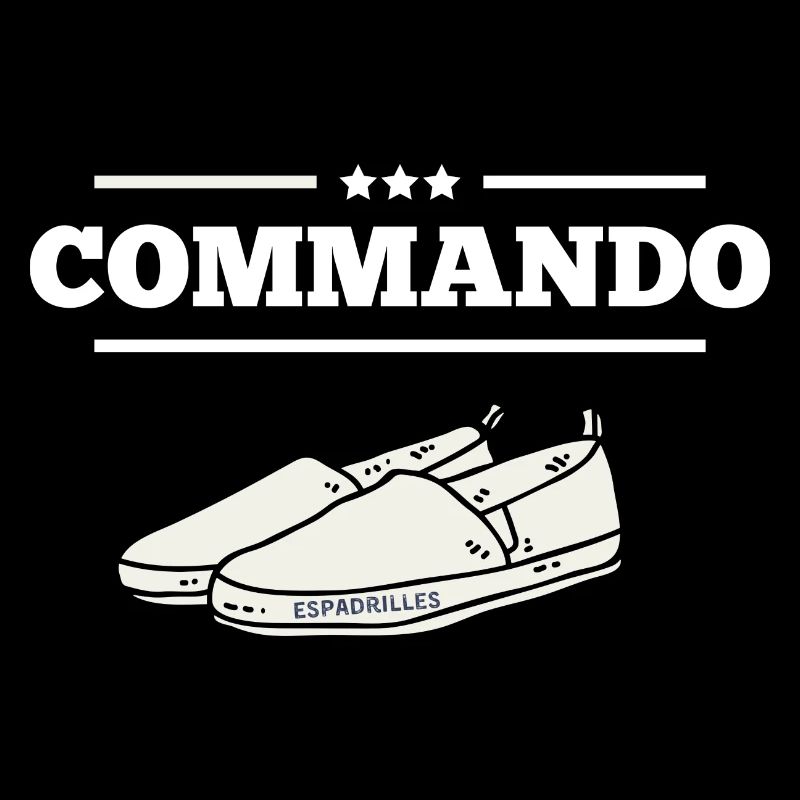 Commando Espadrille B