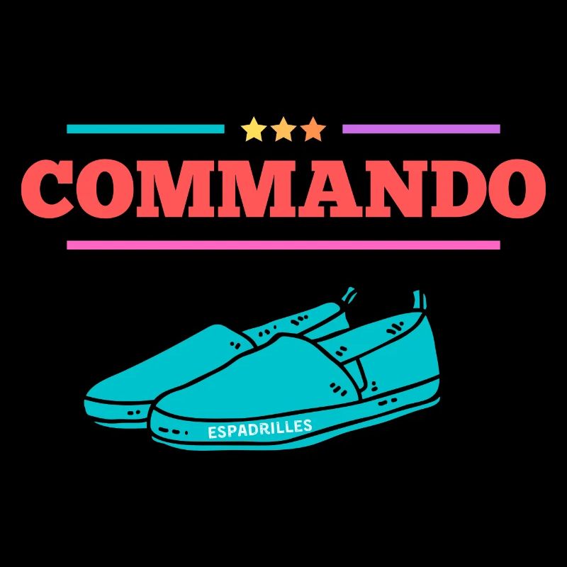 Commando Espadrille