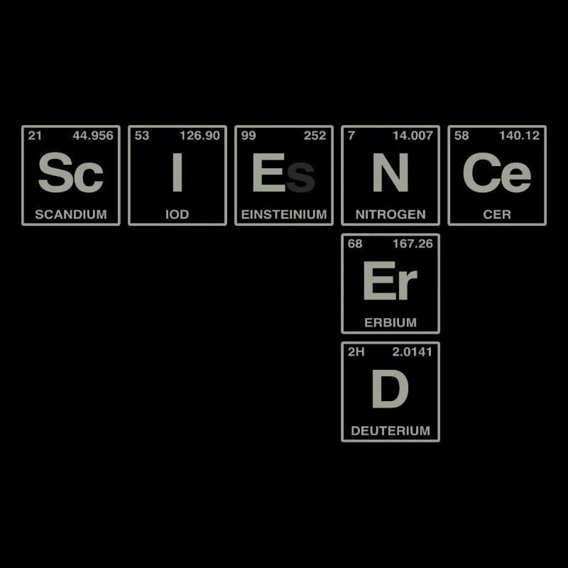 Drôle de dicton pour les chercheurs et les nerds