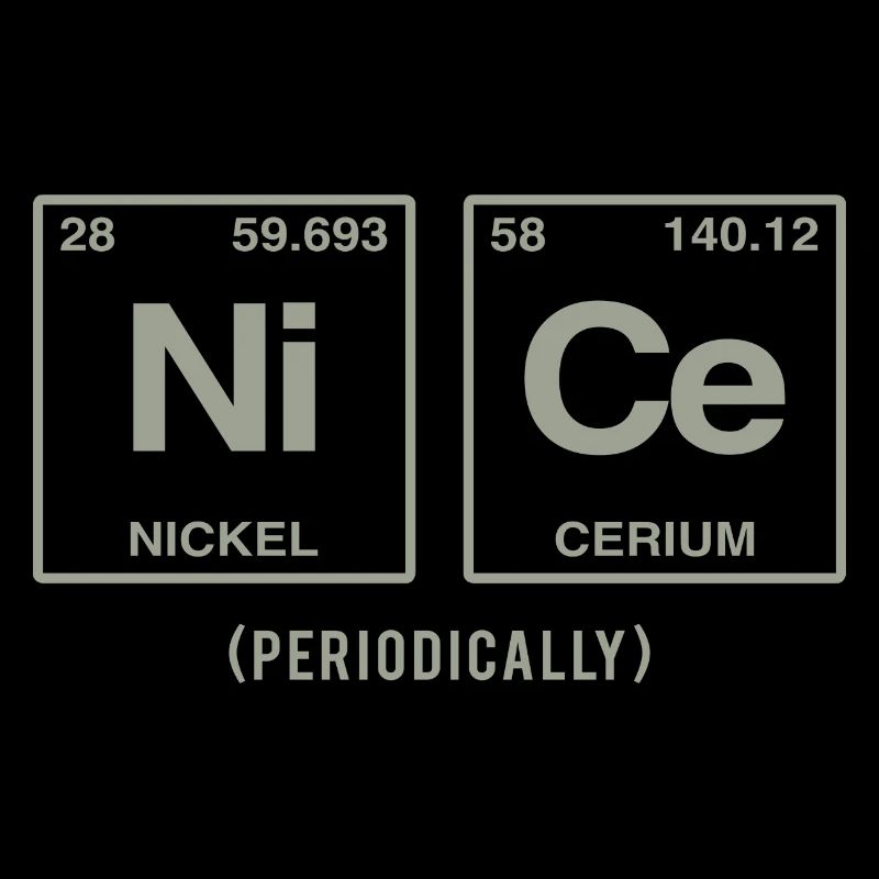NICE (periodically) - Lustiger Spruch