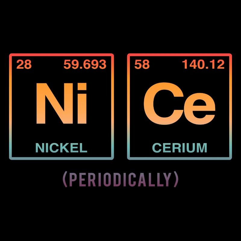 NICE (periodically) - Lustiger Spruch