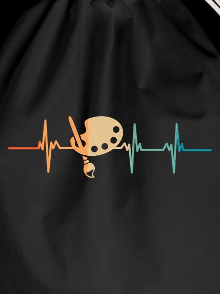 Heartbeat drawing