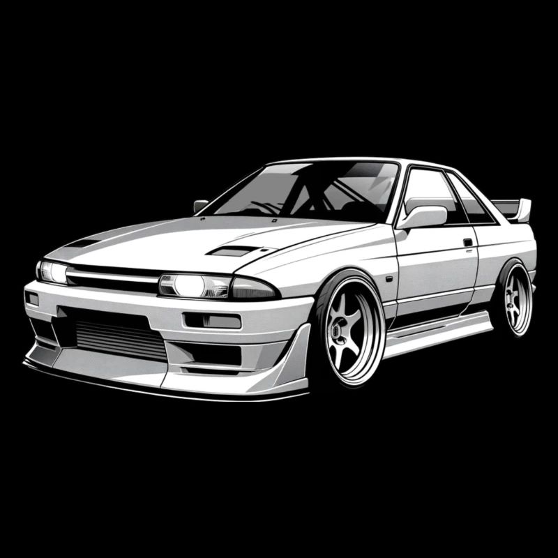 Tuned Car Design 02