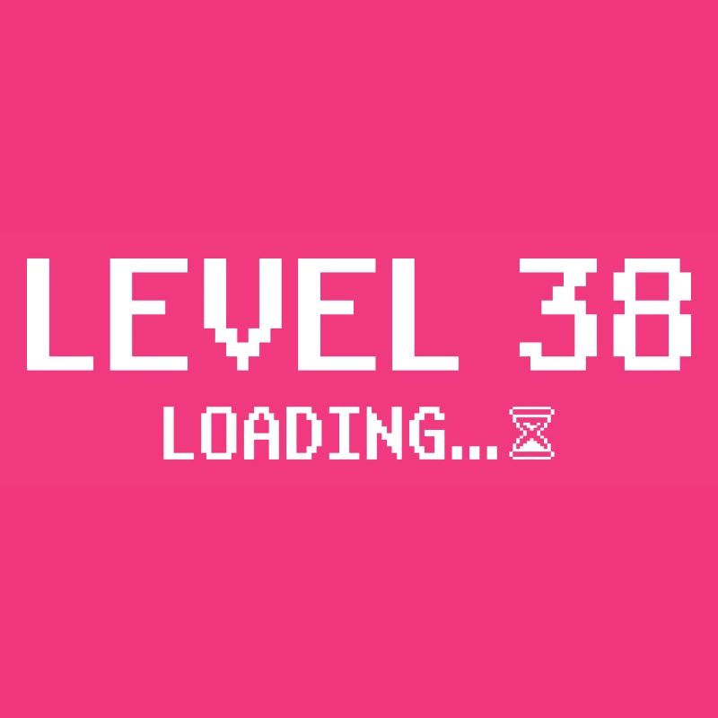 38th Birthday Level 38 Gift