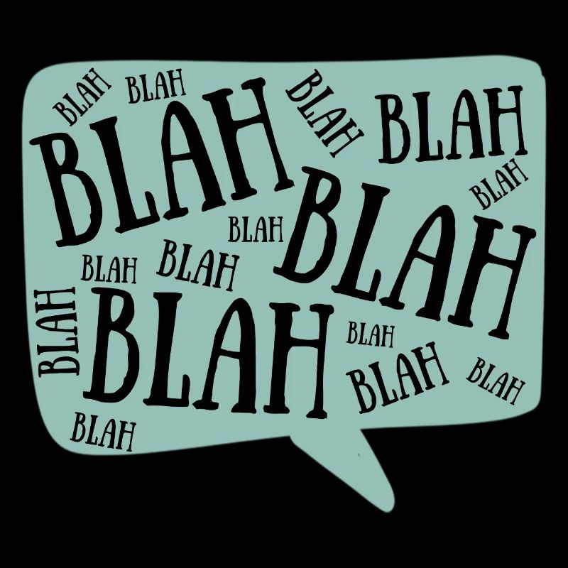 Bla bla bla