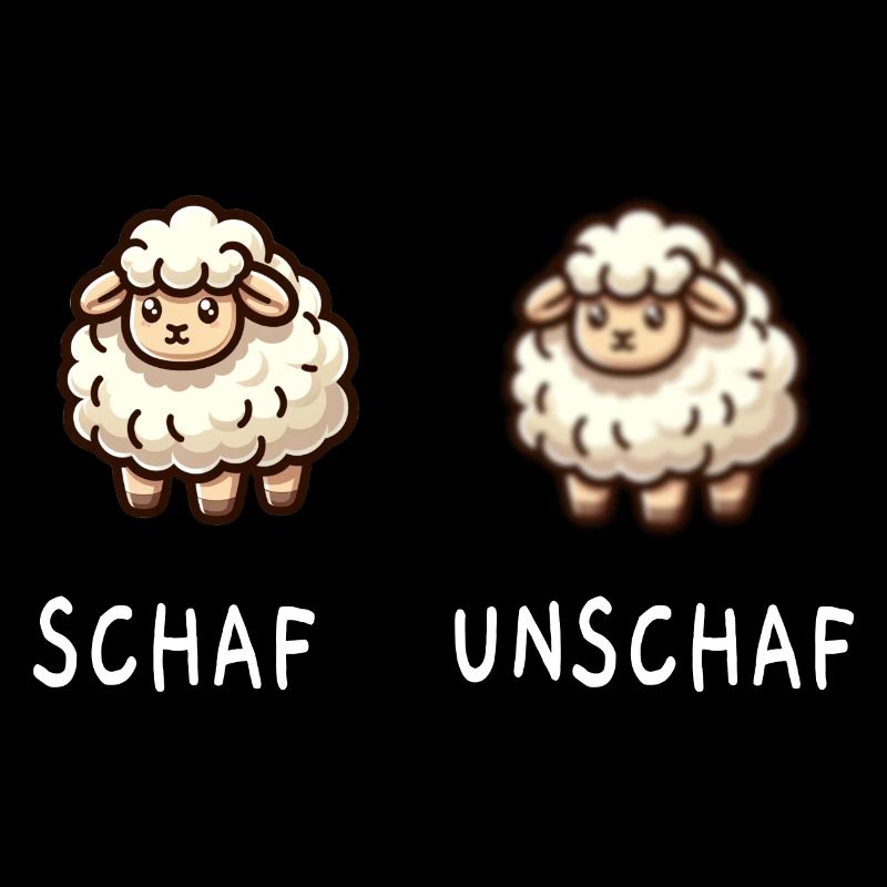 Sheep and sheep