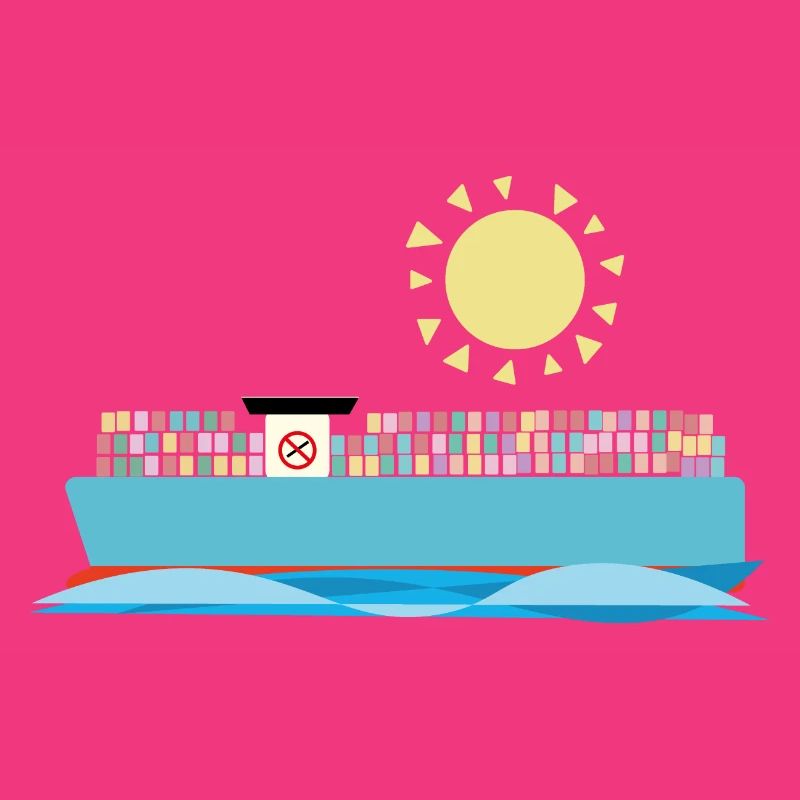 Container Ship
