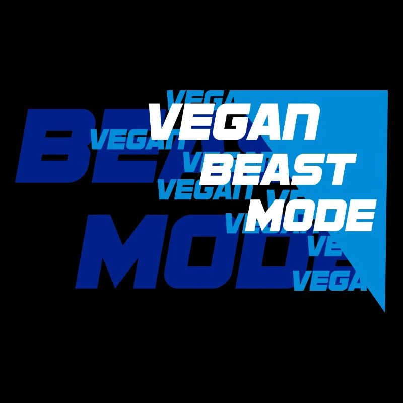 Vegan Beast [blue]