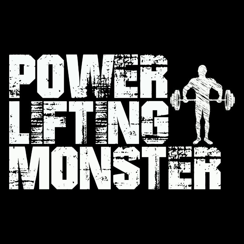 Power Lifting Monster Gift