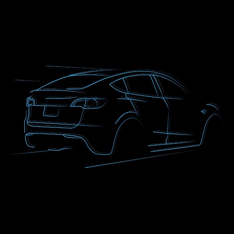 Elektrisch - E Auto - M Y - MY - Model