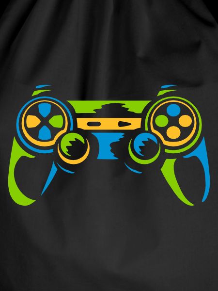 Bunter Controller Retro Konsole