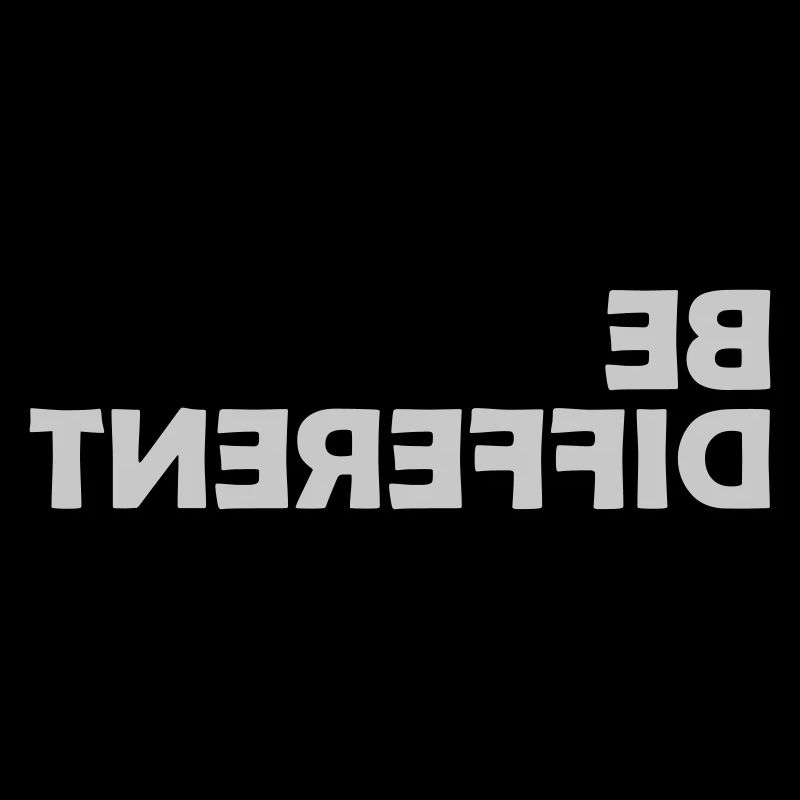 Soyez différent Logo Design